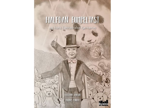 Halfdan Fumpeltast - og hans fantastiske tjornerim | Kristian Jensen & Thomas Knuth | Språk: Dansk