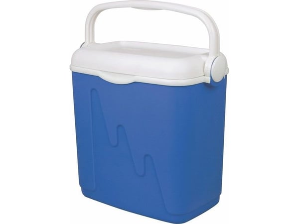 Curver Kjøleskap, Blå, 20 L, 1 stk, 396 mm, 265 mm, 428 mm