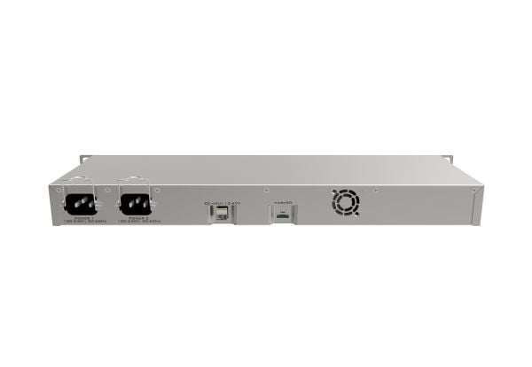 MikroTik RouterBOARD RB1100AHx4 - Dude Edition - ruter 13-porters svitsj - 1GbE - rackmonterbar