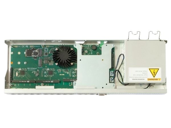 MikroTik RouterBOARD RB1100AHx4 - Dude Edition - ruter 13-porters svitsj - 1GbE - rackmonterbar