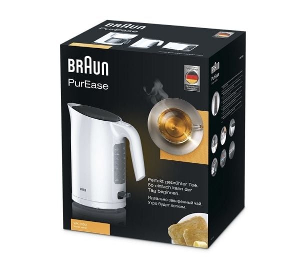 Braun PurEase WK 3100 - 1.7l - white