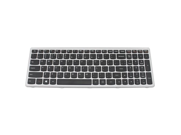 Lenovo 25206561, Tastatur, Spansk, Bakgrunnsbelyst tastatur, Lenovo, IdeaPad Z500