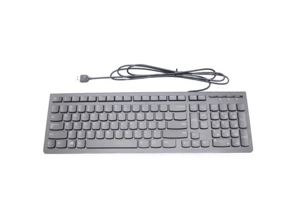 Lenovo 25209161, Täysikokoinen (100 %), Langallinen, USB, Musta