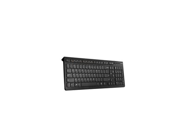 Lenovo 25209188, Full størrelse (100 og), Trådløs, Sort