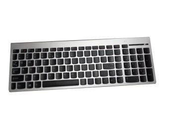 Lenovo 25216034, Full størrelse (100 og), Trådløs, RF kabel-fri, Sort, Sølv