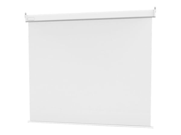 Multibrackets M Motorized Projection Screen Deluxe - Projeksjonsskjerm - motorisert - 135" (343 cm) - 1:1 - Matte White - hvit
