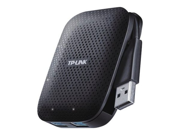 TP-Link UH400 - Hub - 4 x SuperSpeed USB 3.0 - stasjonær
