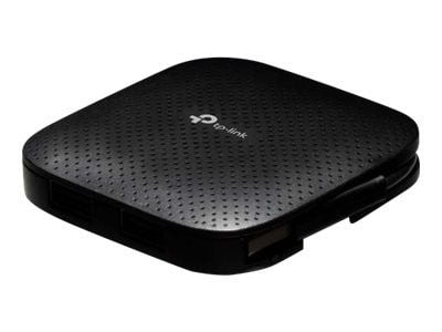 TP-Link UH400 - Hub - 4 x SuperSpeed USB 3.0 - stasjonær