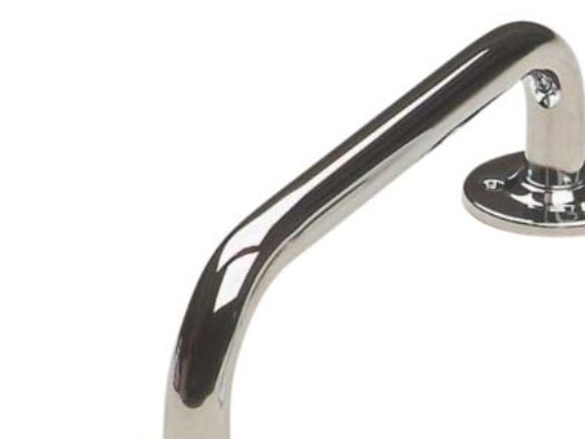 Støtte-greb 305mm, krom - Støtte-greb 305mm, krom