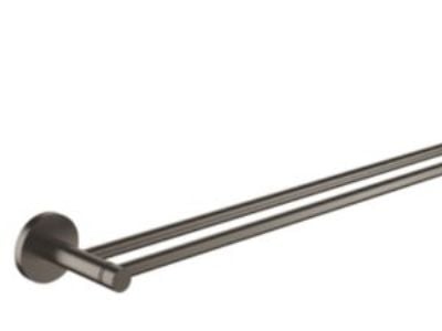 Grohe Essentials Pyyheteline - Harjattu kova grafiitti Essentials 40802AL1