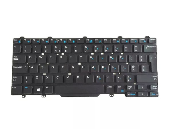 Engelskt tangentbord