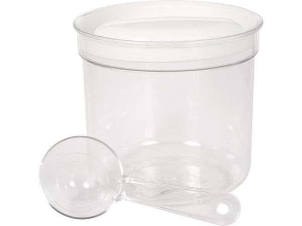 Curver 175439, Rund, 1,7 l, Transparent, Plast, 130 mm, 130 mm