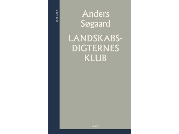 Landskapsdiktarnas klubb | Anders Søgaard | Språk: Dansk