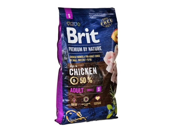 Brit 8595602526307, Vuxen, Mini (5 - 10kg), X-Small (<4kg), Kyckling, 8 kg