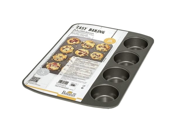 Muffinformer EASY BAKING - 12 småkaker Birkmann