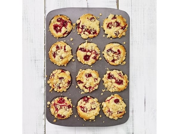 Muffinformer EASY BAKING - 12 småkaker Birkmann