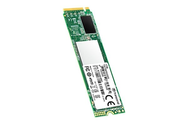 Transcend 220S, 512 GB, M.2, 3300 MB/s