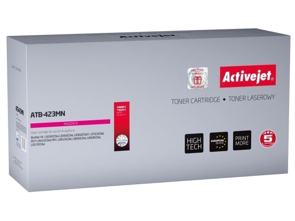 Activejet ATB-423MN, 4000 sider, Fiolblå, 1 stykker