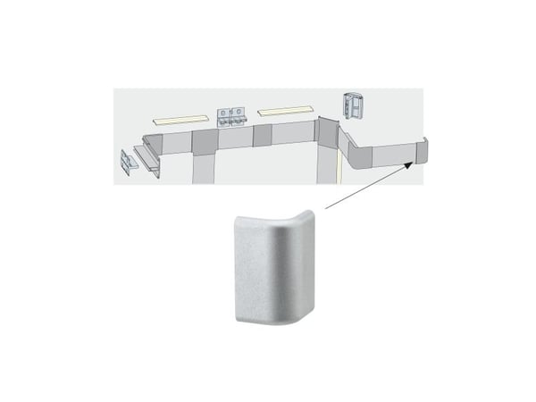 Paulmann 702.74, Aluminium, Plast, 24 mm, 22 mm, 42 mm