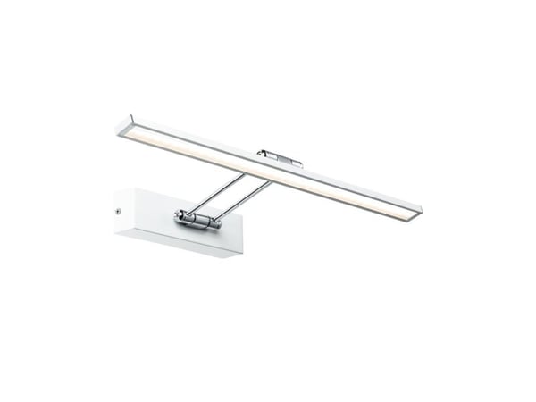 Paulmann 998.92, Metall, Rektangel, CE, 1 lamper, LED, 7 W