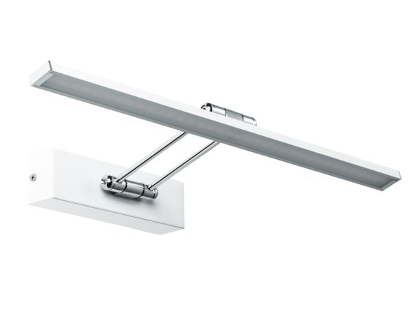 Paulmann 998.92, Metall, Rektangel, CE, 1 lamper, LED, 7 W