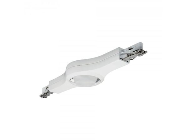 Paulmann 954.78, Kiskospotti, 1 lamppu(a), LED, 2700 K, 420 lm, Valkoinen