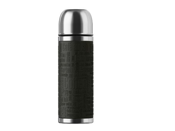 EMSA SELECTION SENATOR SLEEVE - Thermosflaske - Størrelse 7.5 cm - Høyde 24.5 cm - 0.5 L - svart