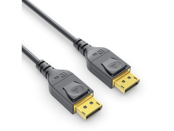 Purelink - DisplayPort-kaapeli - DisplayPort (M) - DisplayPort (M) - DisplayPort 1.4 - 2 m - 8K-tuki - Musta
