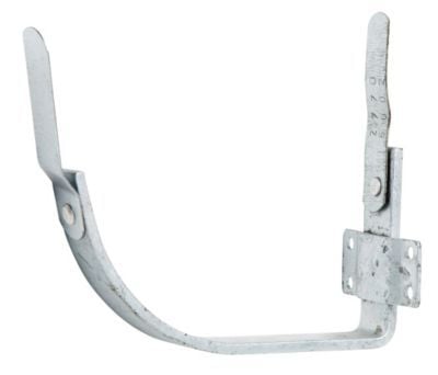 konsoljern nr.12/333 mm - t.1/2-rund færdigrende, VM+Rz