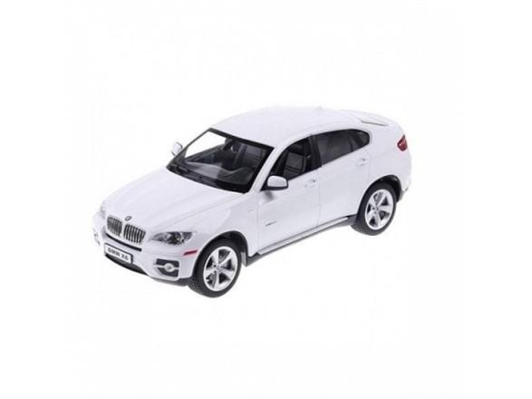 Rastar Fjernstyrt bil BMW X6 hvit (31700)
