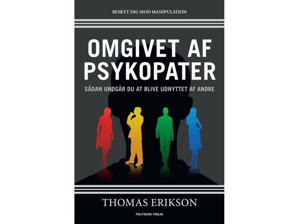 Omgitt av psykopater | Språk: Dansk