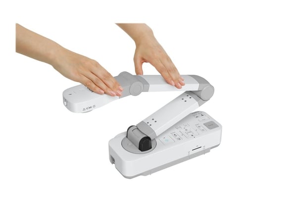 Epson ELPDC13 - Dokumentkamera - farge - 2,1 MP - 1920 x 1080 - lyd - VGA, HDMI - USB