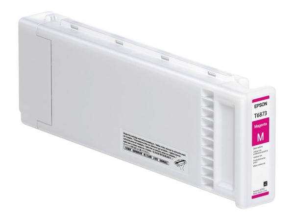 Epson Yksittäispakkaus, UltraChrome GS2 magenta T687300 (700 ml), Väriainepohjainen muste, 700 ml, 1 kpl