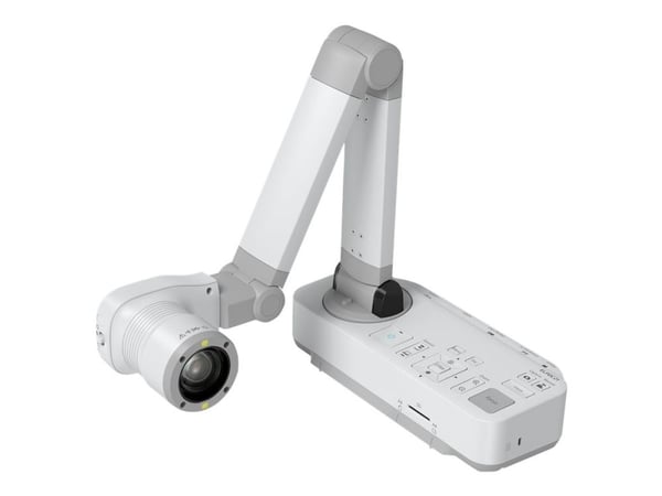Epson ELPDC21, 25,4 / 2,7 mm (1 / 2.7"), CMOS, 1024 x 768 (XGA), 1280 x 1024 (SXGA), 1280 x 768 (WXGA), 1280 x 800 (WXGA), 1920 x 1080 (HD 1080), 1...