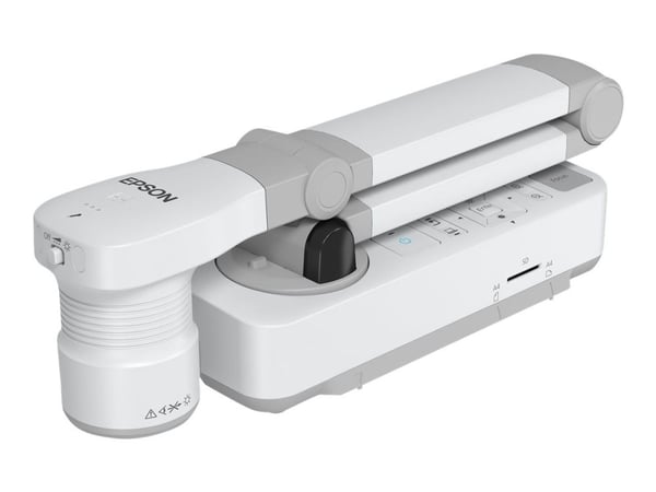 Epson ELPDC21, 25,4 / 2,7 mm (1 / 2.7"), CMOS, 1024 x 768 (XGA), 1280 x 1024 (SXGA), 1280 x 768 (WXGA), 1280 x 800 (WXGA), 1920 x 1080 (HD 1080), 1...