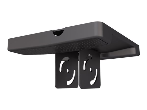 Multibrackets M Pro Series - Monteringskomponent (takplate, 2 takplatedeksler) - plastikk, stål - svart - takmonterbar