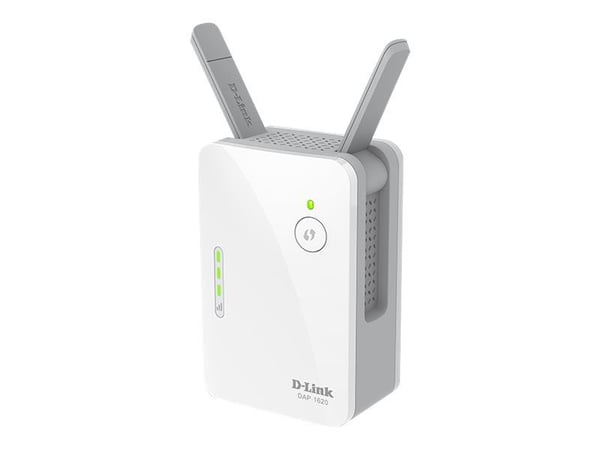 D-Link DAP-1620 - Rekkeviddeutvider for Wi-Fi - 1GbE - Wi-Fi 5 - 2.4 GHz, 5 GHz