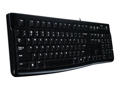 Logitech K120 - Tangentbord - USB - brittisk