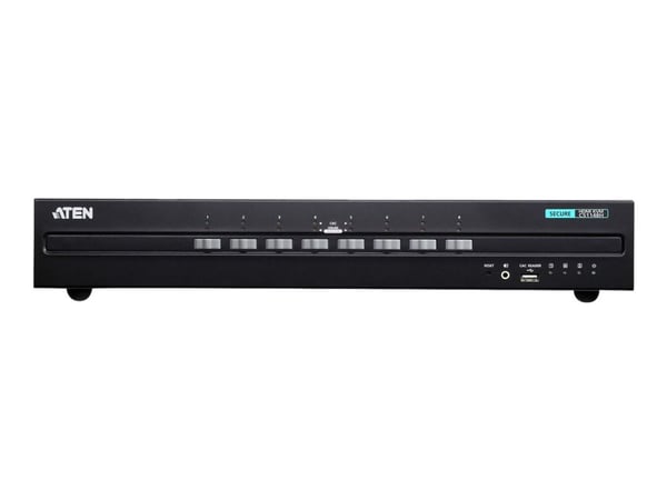 ATEN CS1148H, 3840 x 2160 pikseliä, 4K Ultra HD, 5,9 W, Musta