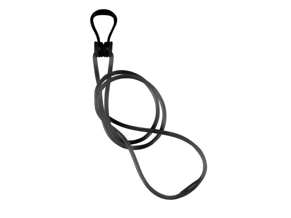 Arena Strap Nose Clip Pro, Svart, Nylon, 1 stykker