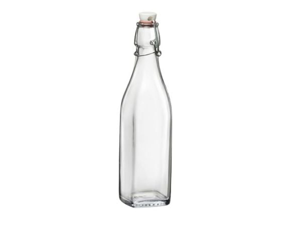 Flaske Swing 0.5 ltr Ø7.7x25.3 cm med Patentlåg,stk