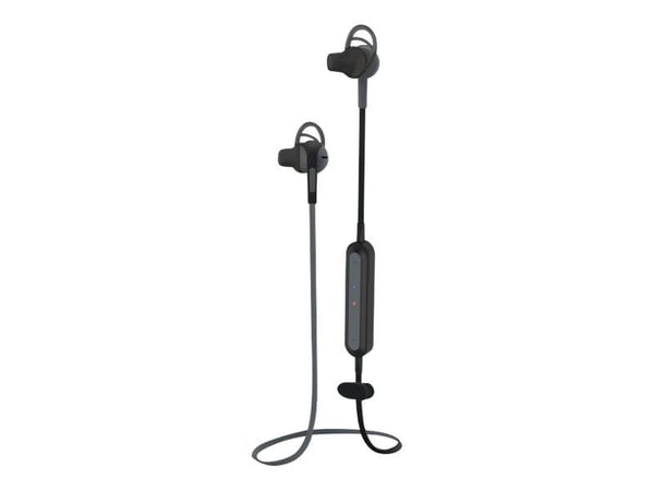 Vivanco Sport Air 4 - Øreproptelefoner med mik. - i øret - Bluetooth - trådløs - sort