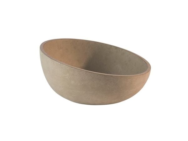 Skål Element 1.1 ltr Ø22x10.5 cm Beton Grå,stk