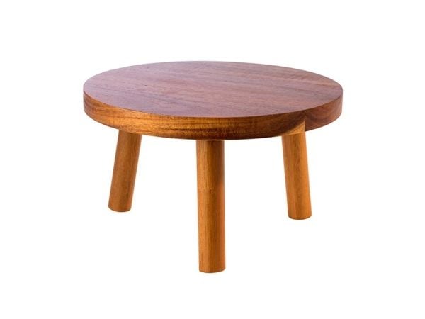 Buffetstander Ø25x15 cm Træ,stk