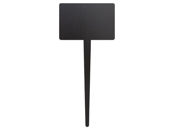 Sign Securit Rektangel 18x8x0,3 cm 5 st med vit markering, 6 st/förpackning