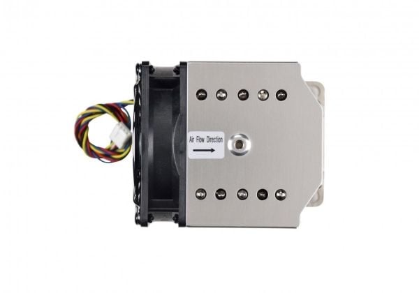 Supermicro SNK-P0064AP4, Jäähdytin, 9,2 cm, 3800 RPM