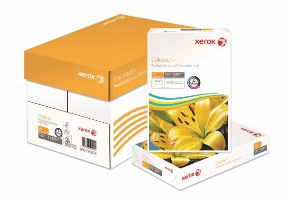 Kopipapir Xerox® Colotech+ FSC 120g A4 hvid - (500 ark)