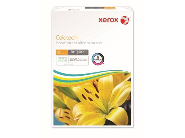 Kopipapir Xerox® Colotech+ FSC 120g A4 hvid - (500 ark)