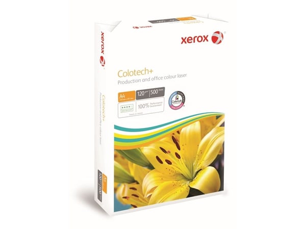 Kopipapir Xerox® Colotech+ FSC 120g A4 hvid - (500 ark)