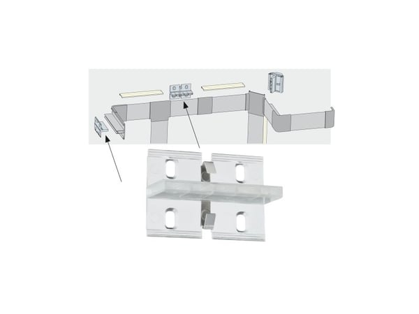 Paulmann 702.75, Aluminium, Plast, 21 mm, 50 mm, 36 mm